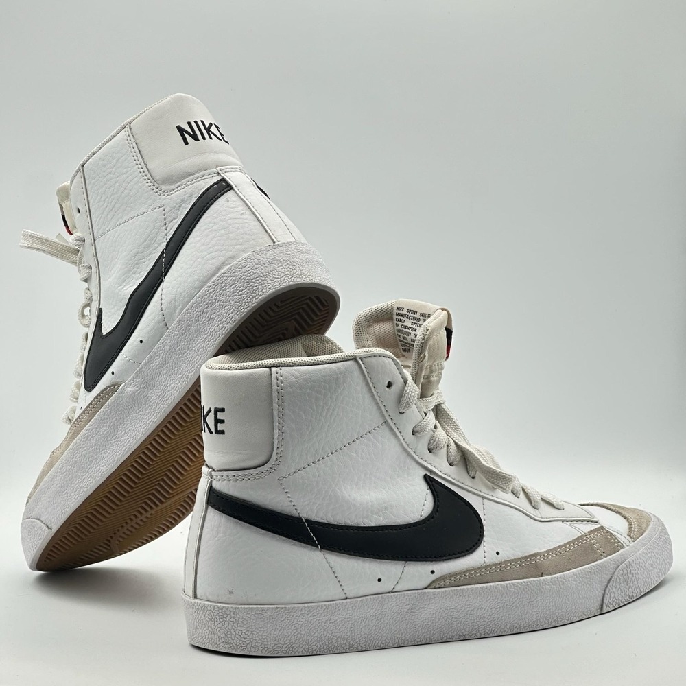 Nike Blazer Mid '77 Shoes Mens Size 7Y Classic Retro DA4086-100 Basketball Sneak - Picture 7 of 8